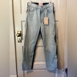 Revice Denim Ex-Boyfriend | mixed signals Jeans, wave detail on side